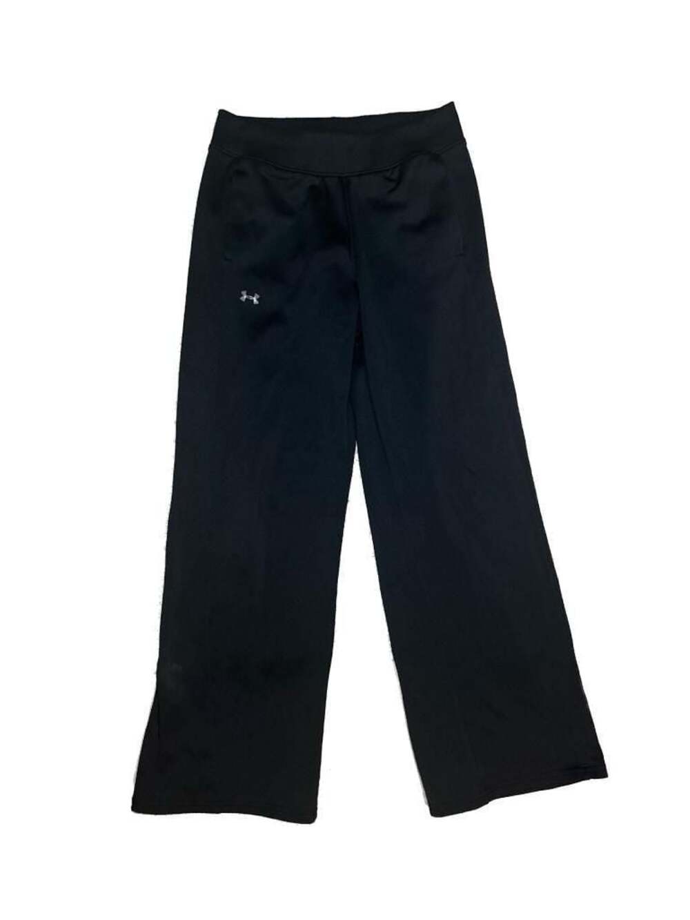 Under Armour size XS Women's ColdGear Icon Vida Fleece Wide Leg Pants